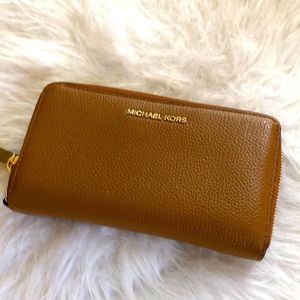 Michael Kors Leather Wallet